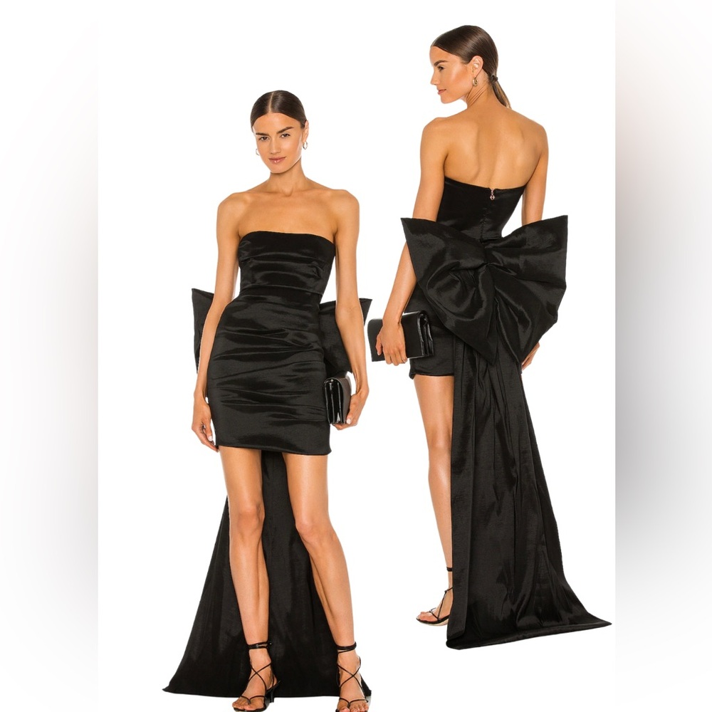 NOOKIE - ADORE 2WAY DRESS - BLACK